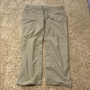The north face hiking pants